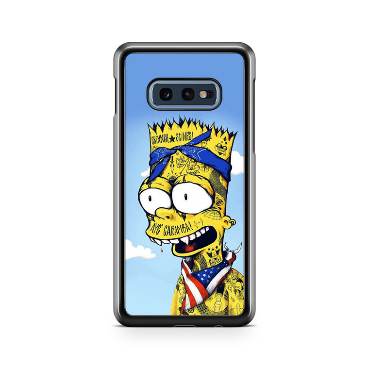 Bootleg Bart Samsung Galaxy S10e Case