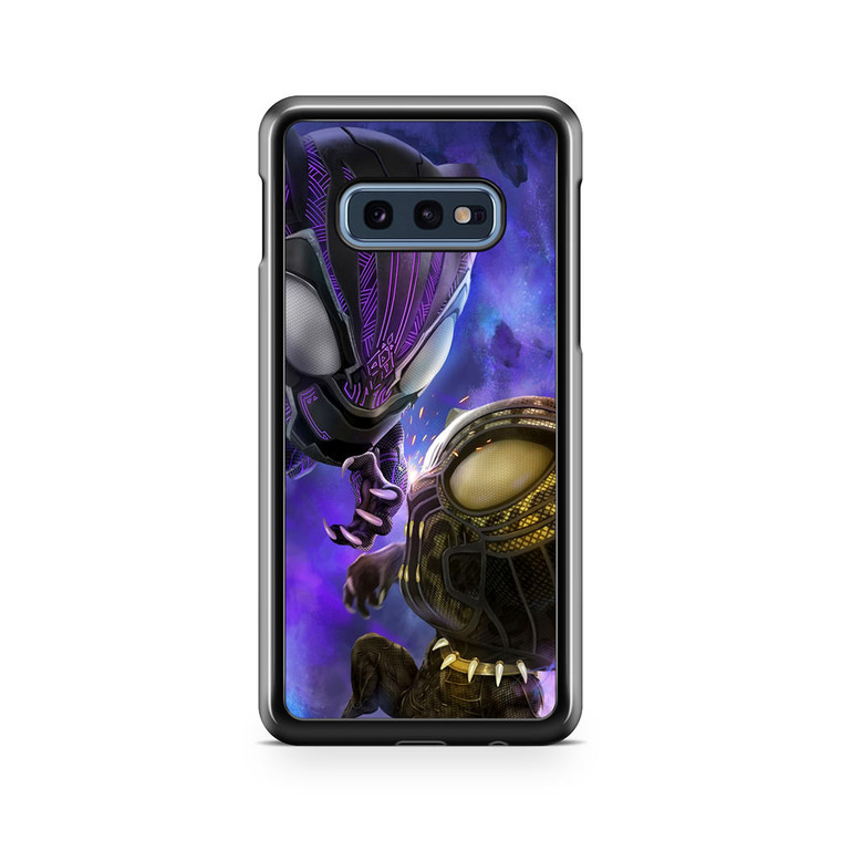 Chibi Black Panther Samsung Galaxy S10e Case