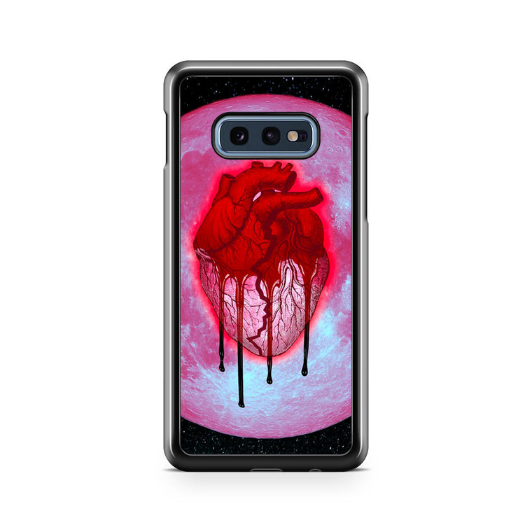 Chris Brown Heartbreak on a Full Moon Samsung Galaxy S10e Case