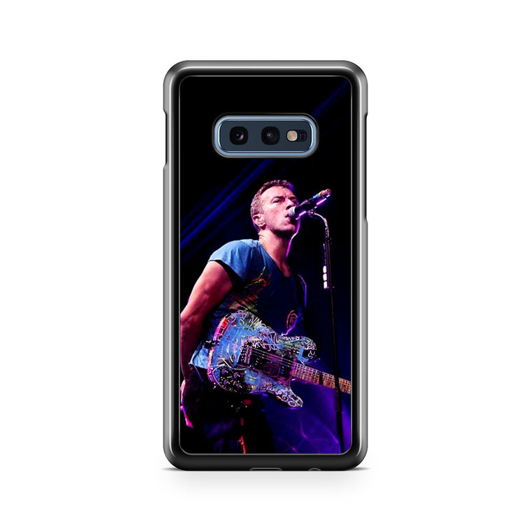 Chris Martin of Coldplay Samsung Galaxy S10e Case