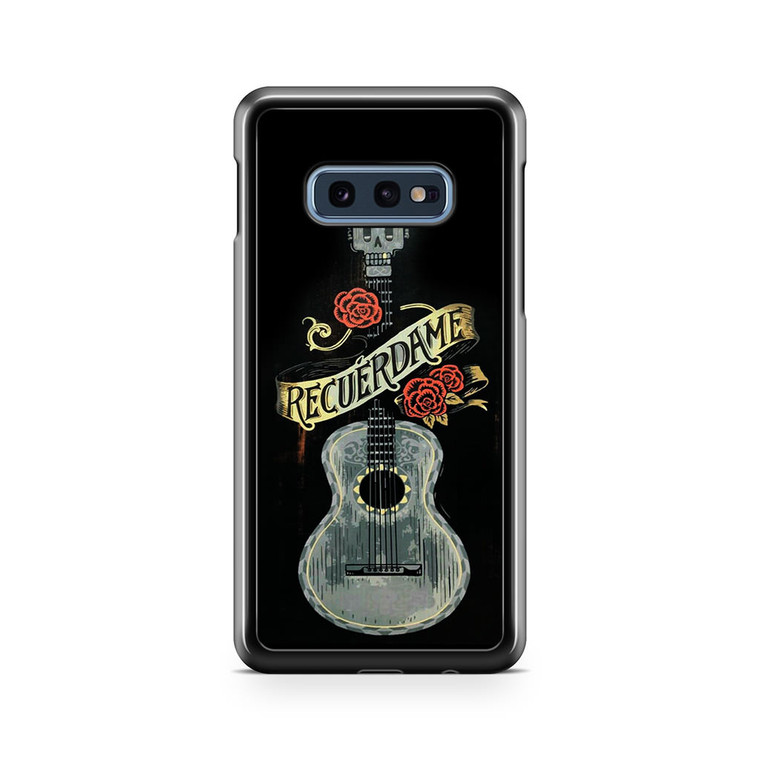 Coco Recuerdame Guitar Samsung Galaxy S10e Case