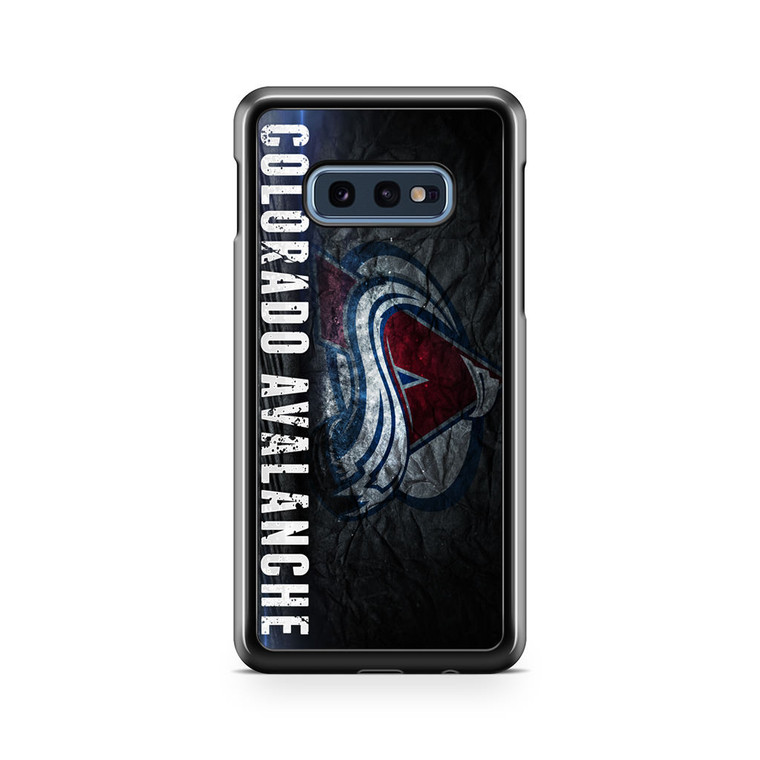 Colorado Avalanche Samsung Galaxy S10e Case