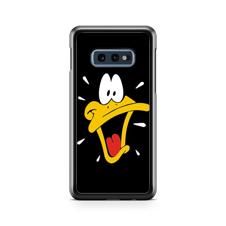 Daffy Duck Scream Samsung Galaxy S10e Case