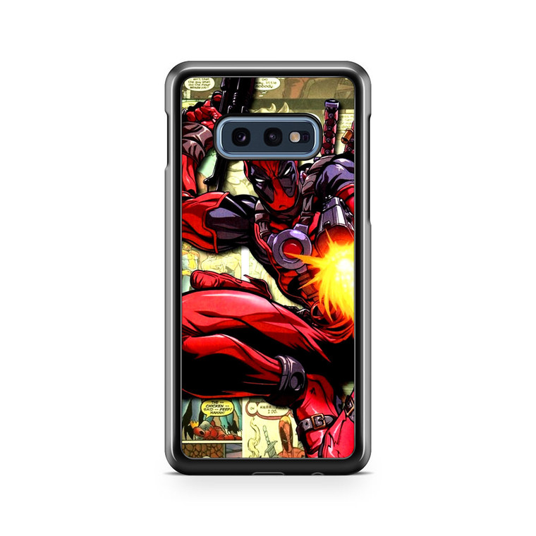 Deadpool Comics Samsung Galaxy S10e Case