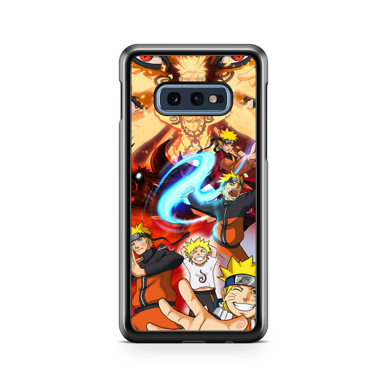 Evolution Of Naruto Uzumaki Samsung Galaxy S10e Case