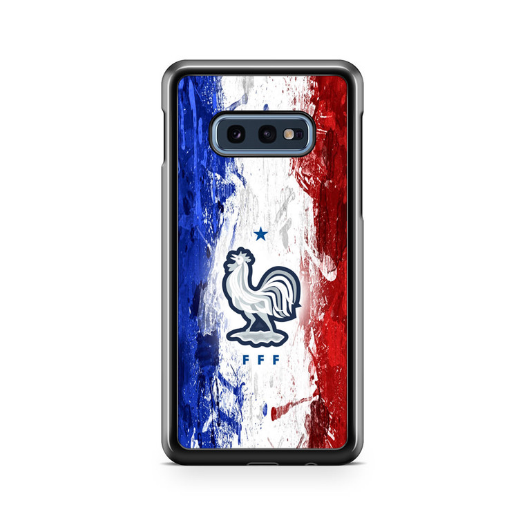 France Squad Logo Fifa Worldcup 2018 Samsung Galaxy S10e Case