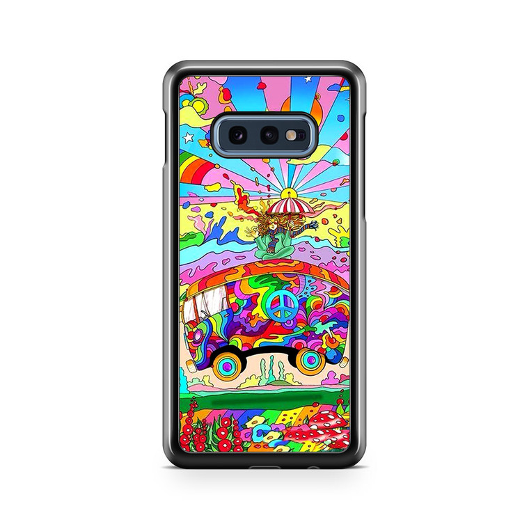 Hippie Magic Bus Samsung Galaxy S10e Case