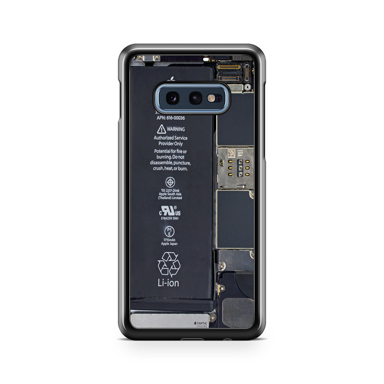 iPhone Fake Internals Engine Samsung Galaxy S10e Case