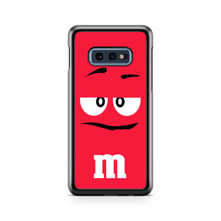 M&M's Red Samsung Galaxy S10e Case