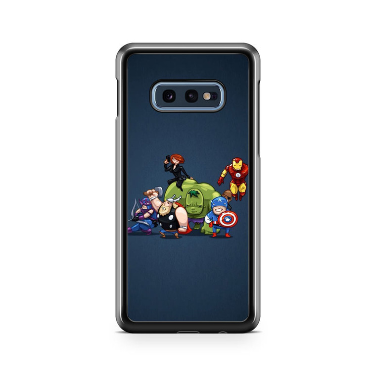 Marvel Chibi Samsung Galaxy S10e Case