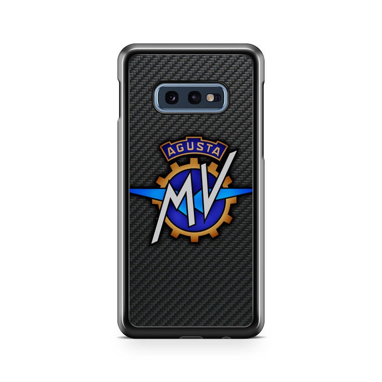 MV Agusta Carbon Samsung Galaxy S10e Case