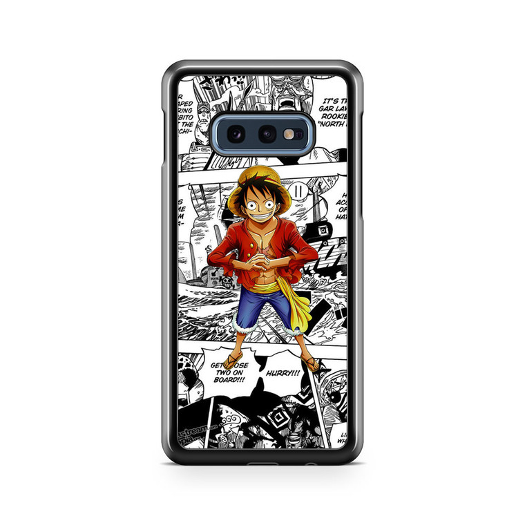 One Piece Comics Samsung Galaxy S10e Case