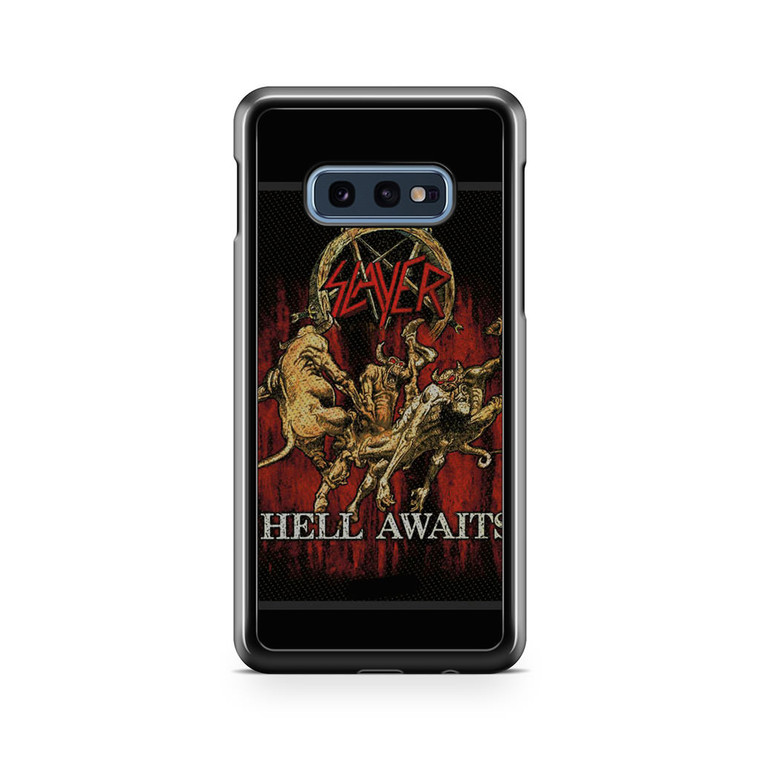 Slayer Hell Awaits Black Metal Band Samsung Galaxy S10e Case