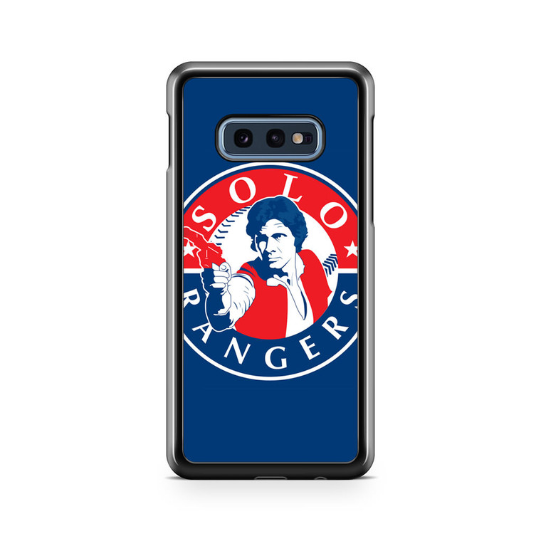 Solo Texas Rangers Samsung Galaxy S10e Case