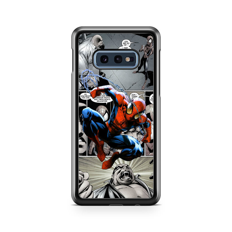 Spiderman Comics Wallpaper Samsung Galaxy S10e Case