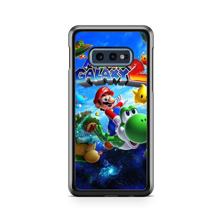 Super Mario Galaxy 2 Samsung Galaxy S10e Case