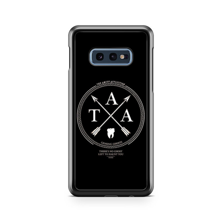 The Amity Affliction Logo Samsung Galaxy S10e Case