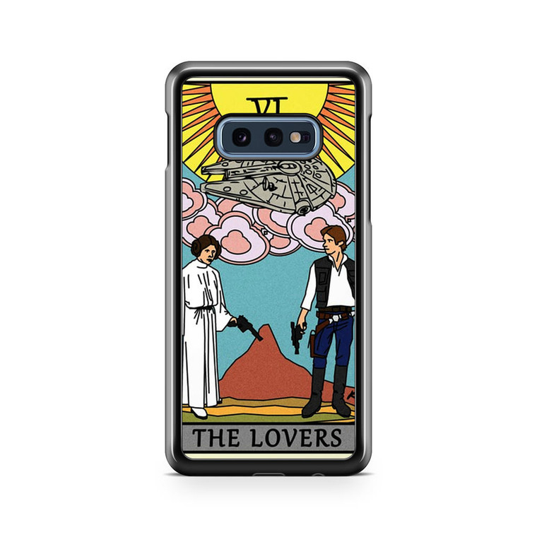 The Lovers - Tarot Card Samsung Galaxy S10e Case