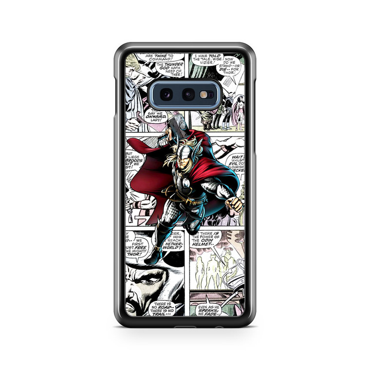 Thor Comics Samsung Galaxy S10e Case