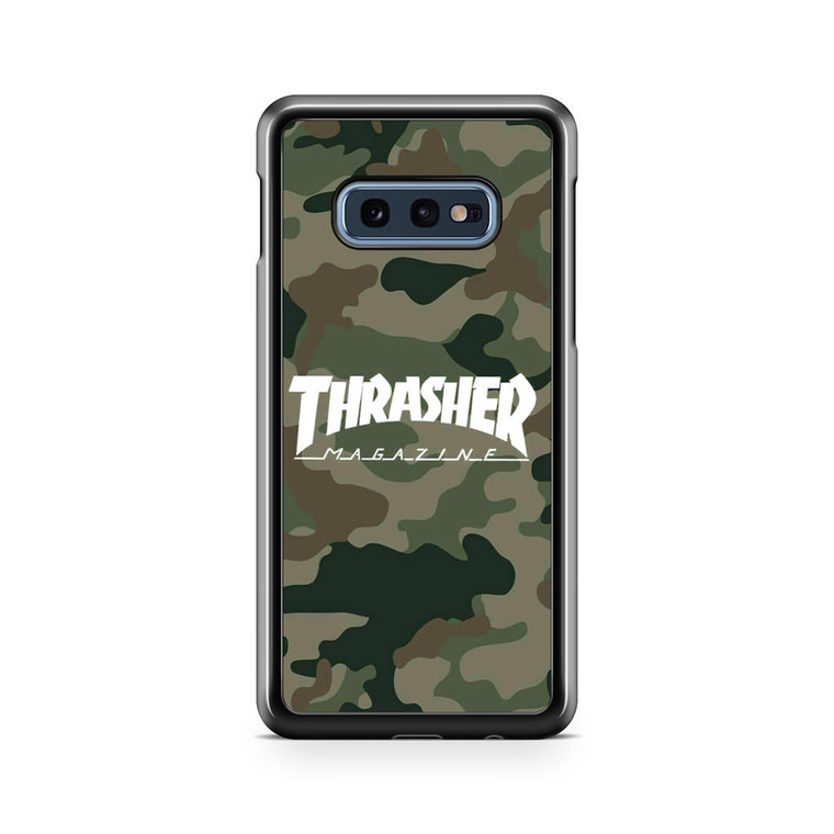Thrasher Magazine Bape Camo Samsung Galaxy S10e Case