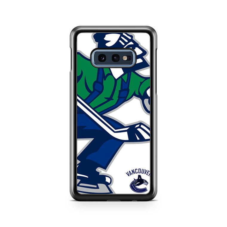 Vancouver Canucks Johnny Logo Samsung Galaxy S10e Case