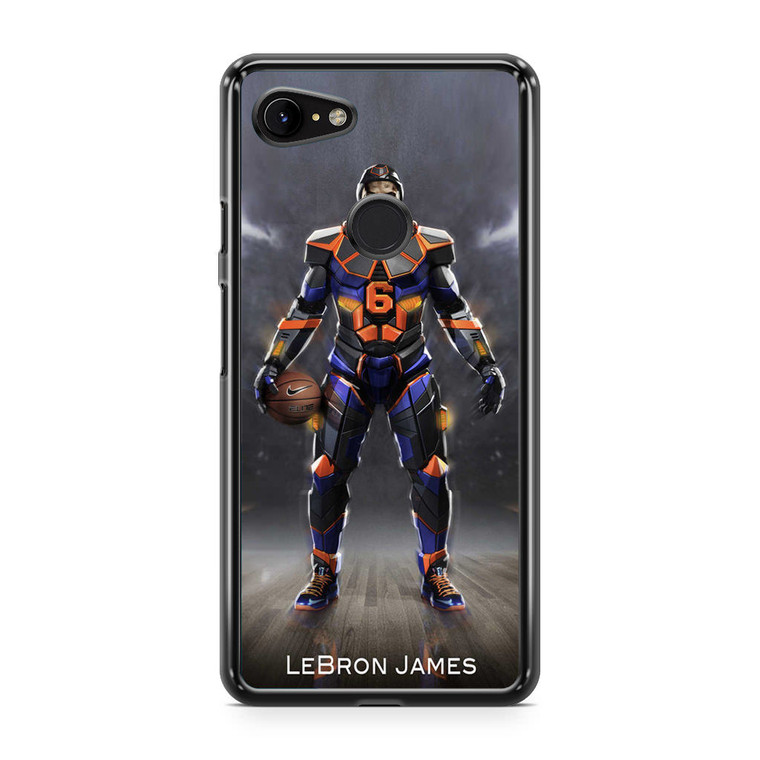 Lebron James Nike Google Pixel 3 Case