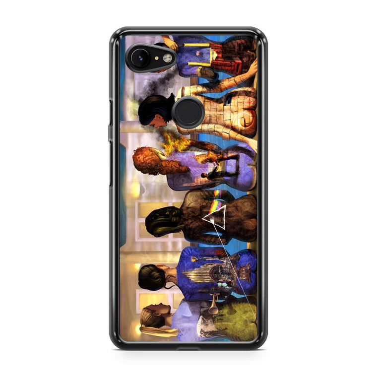 Pink Floyd Body Painting Google Pixel 3 Case