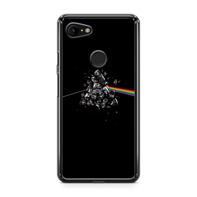Pink Floyd Glass Broken Google Pixel 3 Case