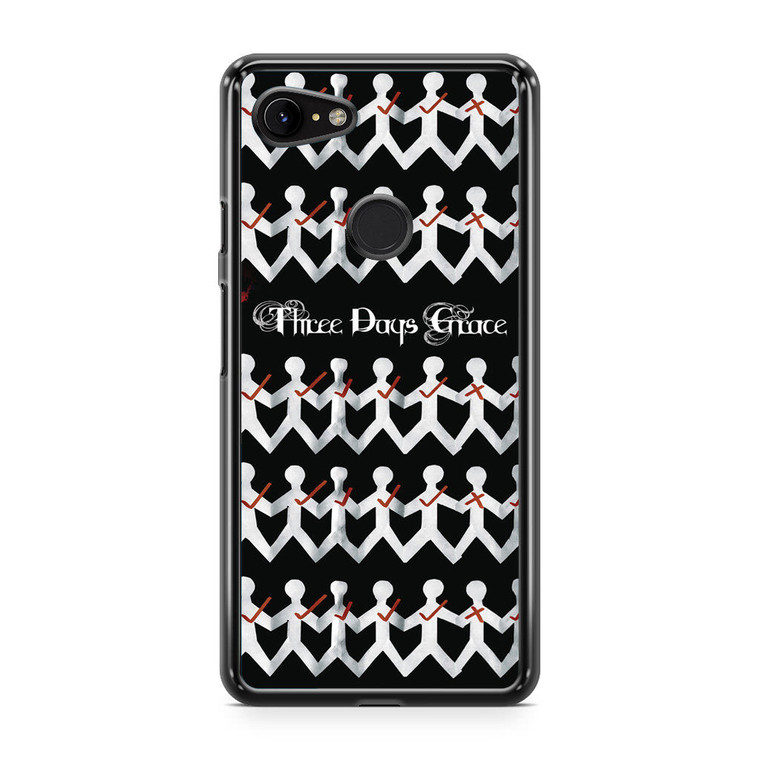 Three Days Grace Google Pixel 3 Case