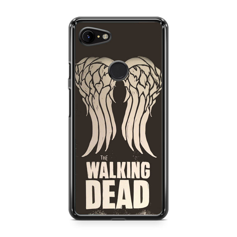 The Walking Dead Daryl Dixon Wings Google Pixel 3 Case