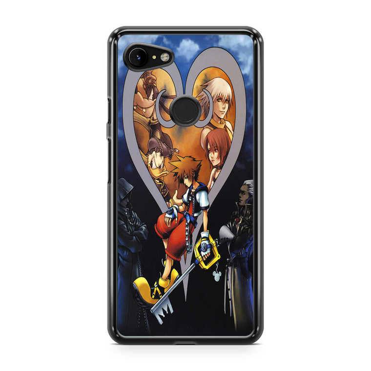 Kingdom Hearts Google Pixel 3 Case