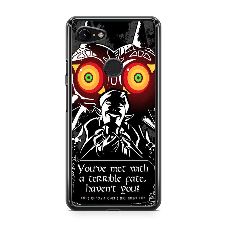 Legend Of Zelda Majoras Mask Quote Google Pixel 3 Case