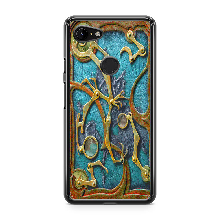 Steampunk Google Pixel 3 Case