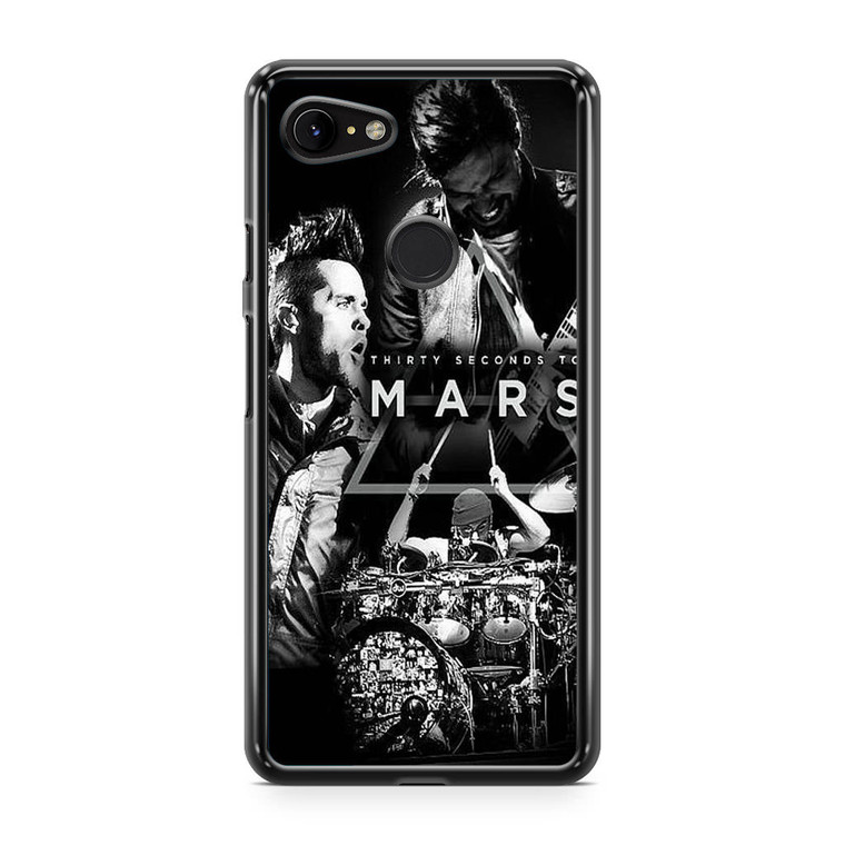 30 Second to Mars Live in Concert Google Pixel 3 Case