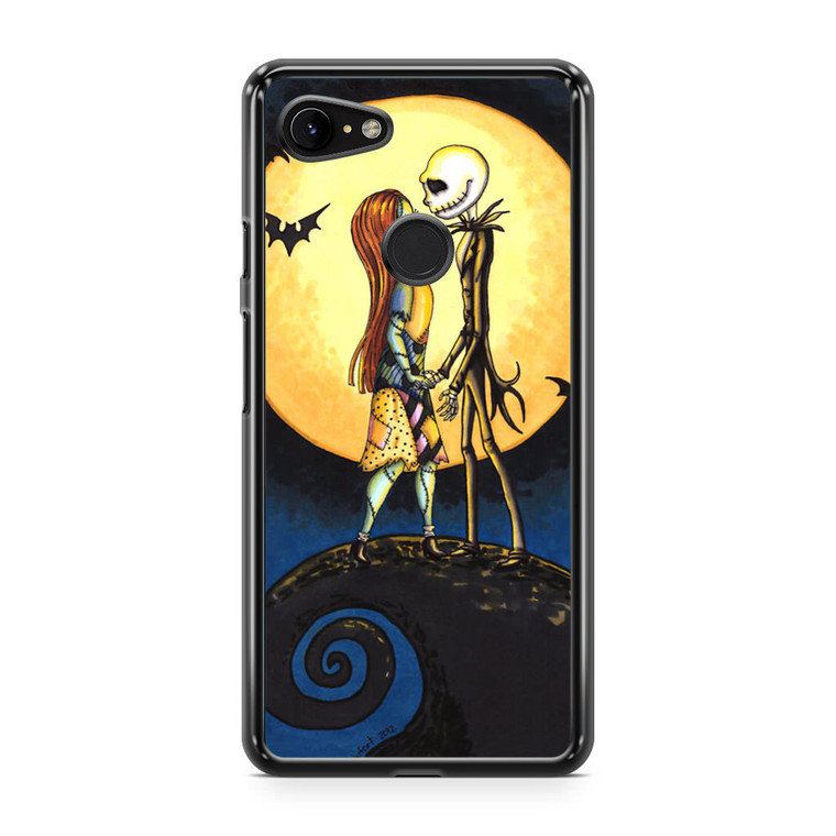 Like Jack And Sally Google Pixel 3 Case