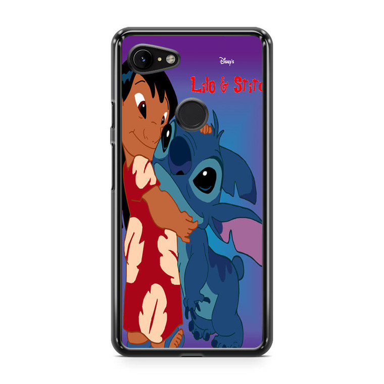 Disney Lilo And Stitch Google Pixel 3 Case