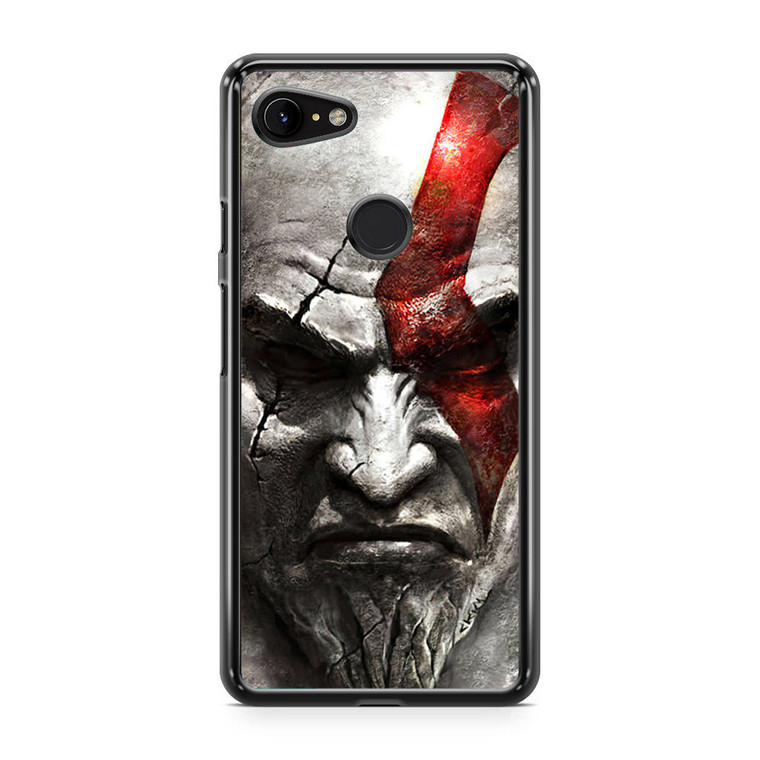 God of War Kratos Google Pixel 3 Case