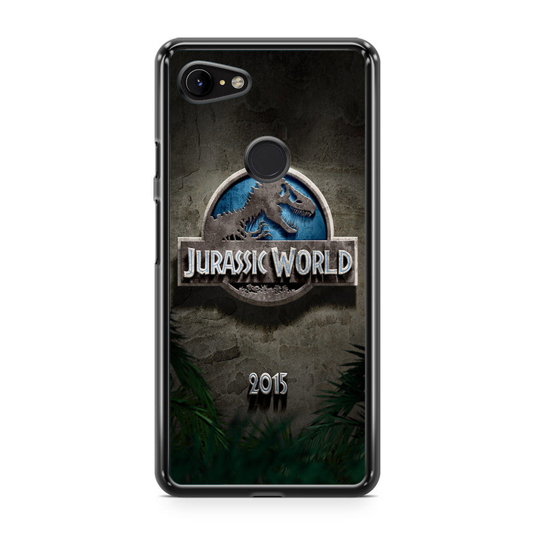 Jurrasic World 2015 Google Pixel 3 Case