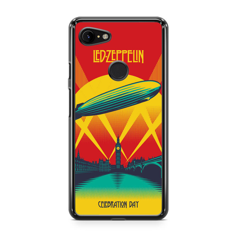 Led Zeppelin Google Pixel 3 Case