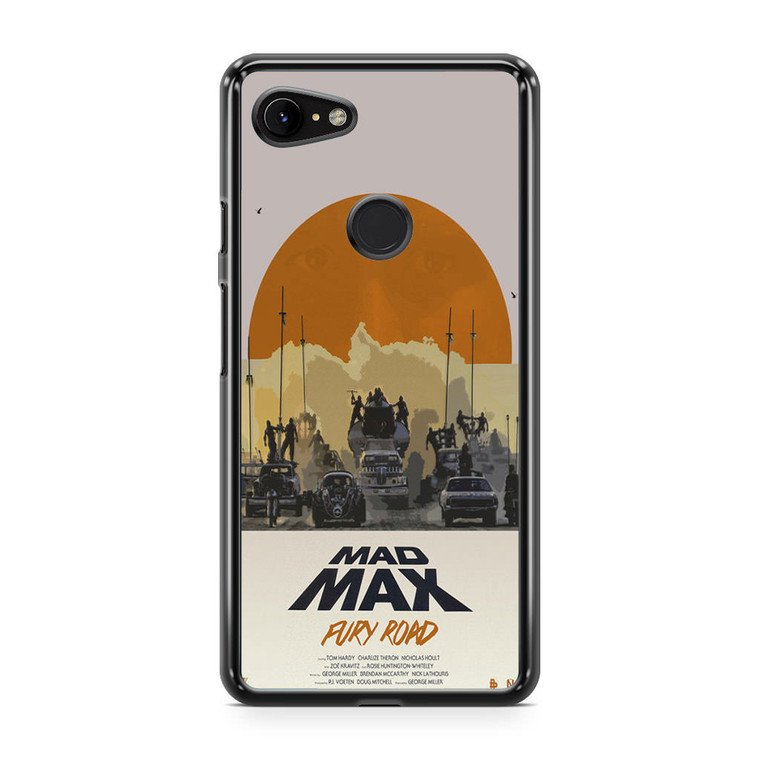 Mad Max Poster Google Pixel 3 Case