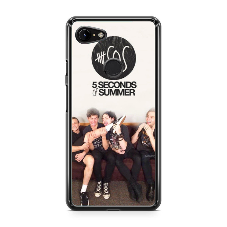 5SOS Super LOL Google Pixel 3 Case