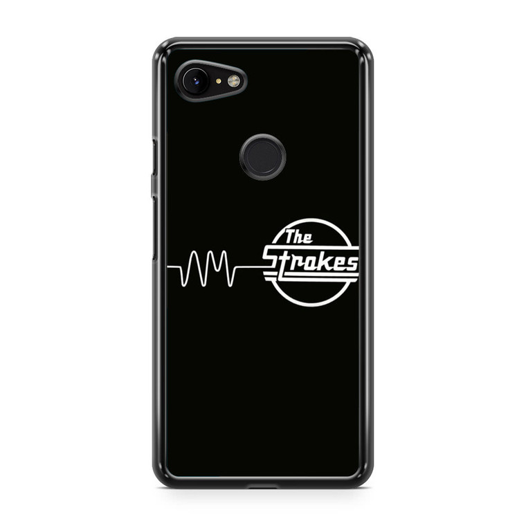 Arctic Monkeys and The Strokes Google Pixel 3 Case