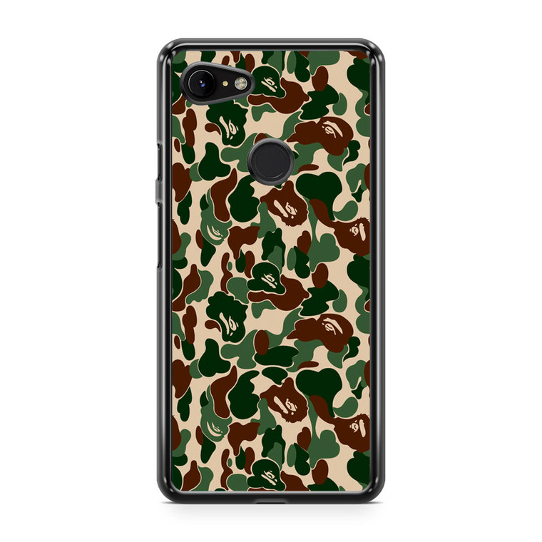 Bathing Ape Bape Camo Real Tree Google Pixel 3 Case