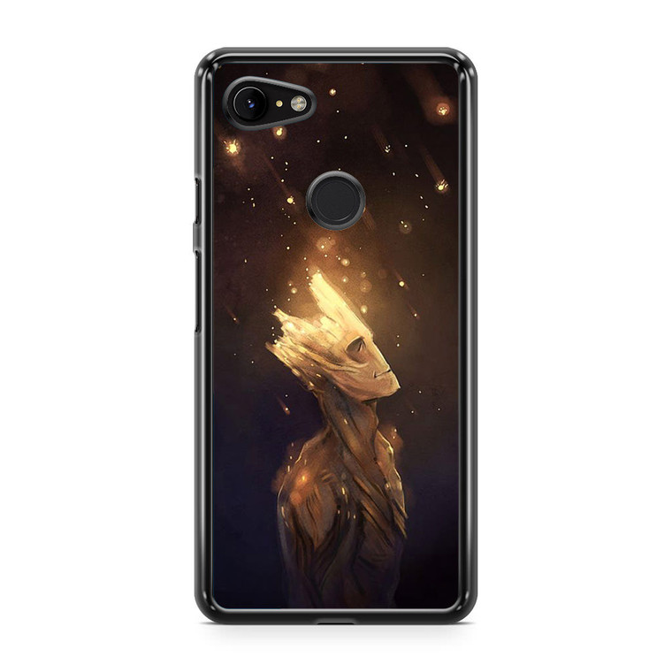 Groot Guardians Of The Galaxy Google Pixel 3 Case