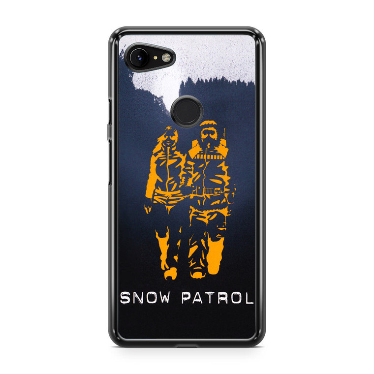 Snow Patrol Google Pixel 3 Case