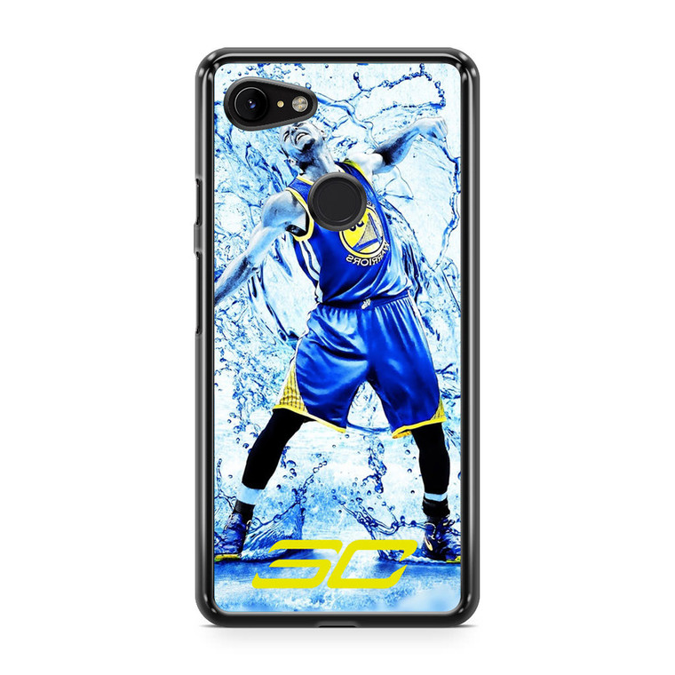 Stephen Curry Water Google Pixel 3 Case