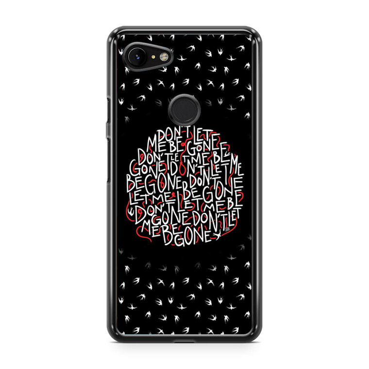 Twenty One Pilot Goner Lyric Google Pixel 3 Case