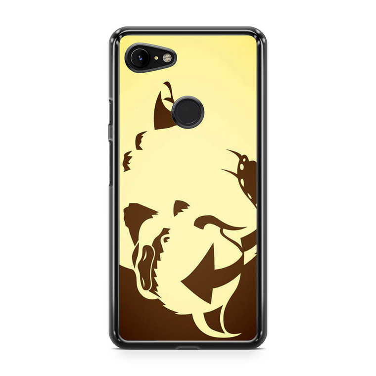 Avatar Appa Bison Google Pixel 3 Case