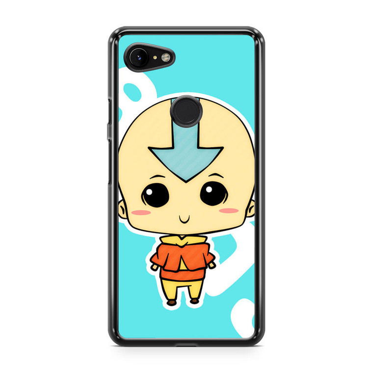 Avatar Of Aang Chibi Google Pixel 3 Case