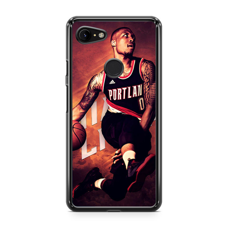 Damian Lillard Google Pixel 3 Case